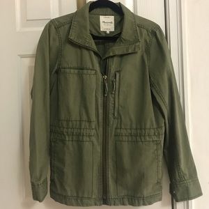 Madewell Fleet Jacket